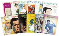 Large collection of Ramparts magazine
