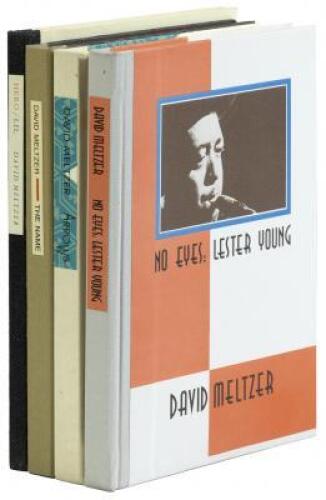 Four titles by David Meltzer