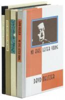 Four titles by David Meltzer