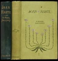 Joan Haste - First English & First American Editions
