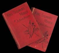 King Solomon's Mines - Two early editions