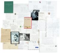 Archive of Correspondence With 21 Beat Literature Luminaries and Associates, 1991-2003