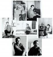 Seven original photographs of Jack Kerouac