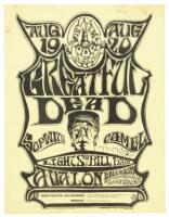 Greatful [sic] Dead at the Avalon Ballroom - August 19 & 20, 1966