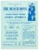 The Beach Boys at the Sacramento Memorial Auditorium - September 14, 1963