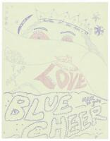 Love, Blue Cheer and others at the Avalon Ballroom - March 8-10, 1968