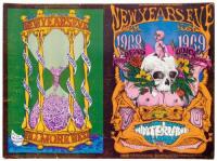 Grateful Dead/Vanilla Fudge Uncut Double Concert Poster 1968
