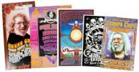 Twelve Grateful Dead posters
