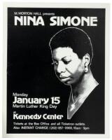 Nina Simone at the Kennedy Center - January 15, 1979