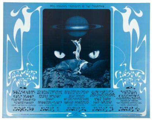 Grateful Dead, Santana, and others at the Fillmore West - June 30-July 4, 1971