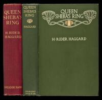 Queen Sheba's Ring - First English & First American Editions