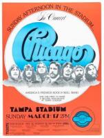 Chicago at Tampa Stadium - March 17, 1974