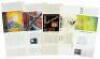 Collection of modern dust jackets - including fantasy, mystery, and science fiction - 2
