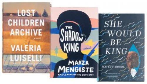 Three deluxe editions signed by their respective authors