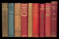 Eight novels and one non-fiction work by H. Rider Haggard