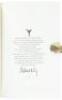 Seven titles by Robert Kelly, signed - 3
