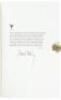 Seven titles by Robert Kelly, signed - 4