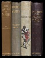 Four novels by Headon Hill