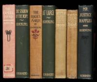 Seven novels by E.W. Hornung - first American editions