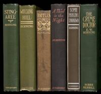 Six volumes by E.W. Hornung - first American editions