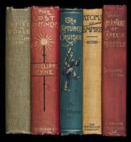 Five novels or short story collections by C.J. Cutcliffe Hyne