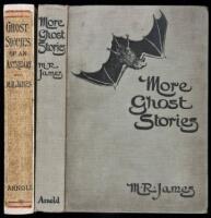Two Ghost Story volumes by M.R. James
