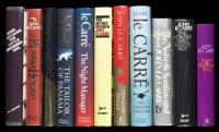 Eleven novels by John Le Carré - most signed