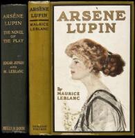 Arsène Lupin - two editions