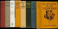 Eight first American editions by Gaston Leroux