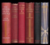Six novels by A.E.W. Mason