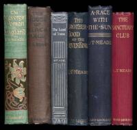 Six novels or collections of stories