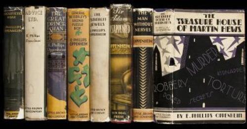 Eleven first American editions by E. Phillips Oppenheim