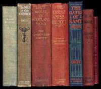 Seven novels by Baroness Orczy