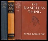 Three works by Melville Davisson Post