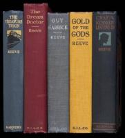 Five novels by Arthur B. Reeve