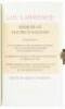 Three Black Sparrow Press titles by D. H. Lawrence - 5