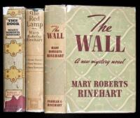 Three novels by Mary Roberts Rinehart - With dust jackets