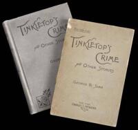 Tinkletop's Crime and Other Stories. Wrapper and cloth bound issues