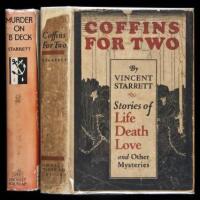 Two novels by Vincent Starrett - one signed