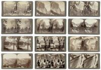 Yosemite Valley Through the Stereoscope