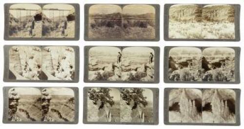 The Grand Ca&ntilde;on of Arizona Through the Stereoscope
