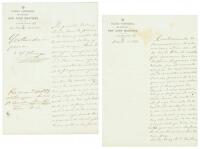 Two documents describing he attack on Jaruco, Cuba by the independence forces led by General Antonio Maceo