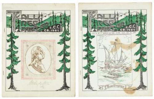 The Tall Tree Tattler C.C.C. CO. 1905