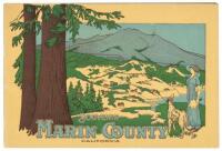Marin County: The Garden Spot of California
