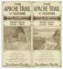 The Apache Trail of Arizona. Bowie to Maricopa through Globe and Phoenix. Train and Auto Side Trip