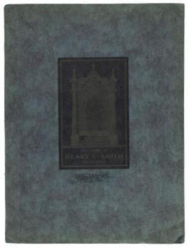 The Work of Henry C. Smith, Architect