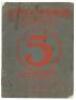 Report of the Committee of Five to the "Thirty-Five Companies" on the San Francisco Conflagration. April 18-21, 1906