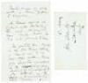 Letter to literary advisor John Owen, about correcting the text of anti-slavery speech