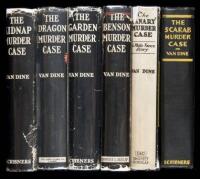 Six Philo Vance novels