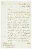 Manuscript Document To Edmund Molyneux, His Majesty&rsquo;s Consul, Savannah, Georgia, from the Superintendent of Consular Officers, British Foreign Office
